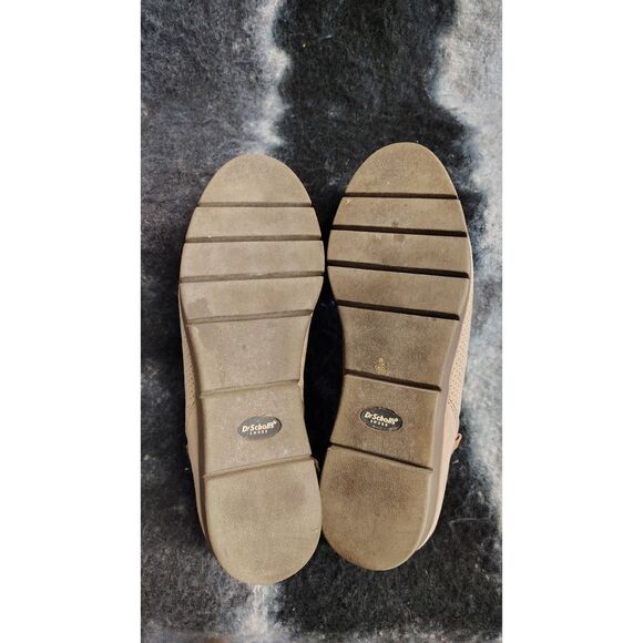 Dr. Scholl's Women's Tan 8M Slip On Whoa Loafer - Picture 5 of 7